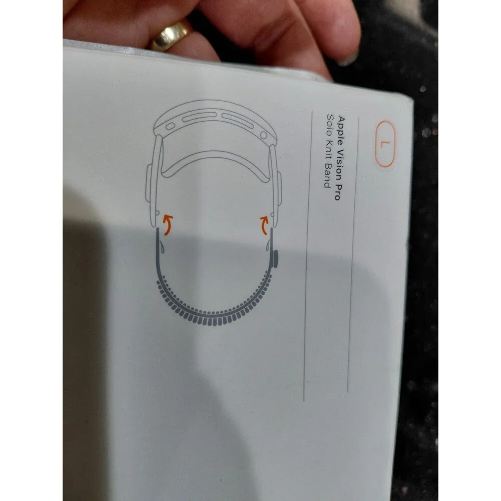 New 2024 Apple - Vision Pro Solo Knit Band - Size Large VR Strap